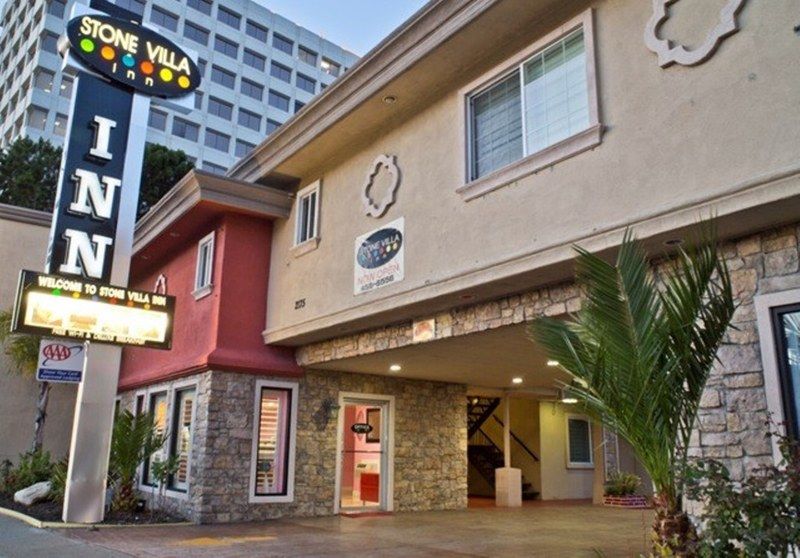 סן מטאו Stone Villa Inn מראה חיצוני תמונה