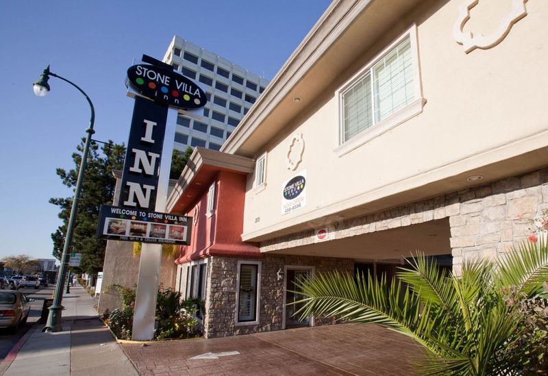 סן מטאו Stone Villa Inn מראה חיצוני תמונה
